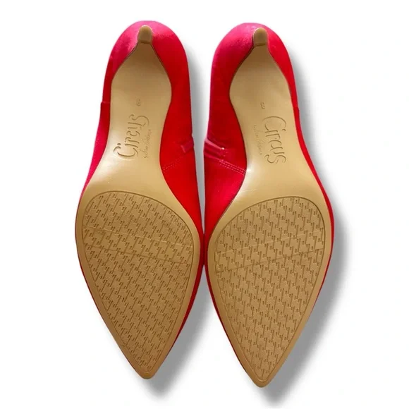 Circus by Sam Edelman Bold Red Ankle Booties - Picture 7 of 7